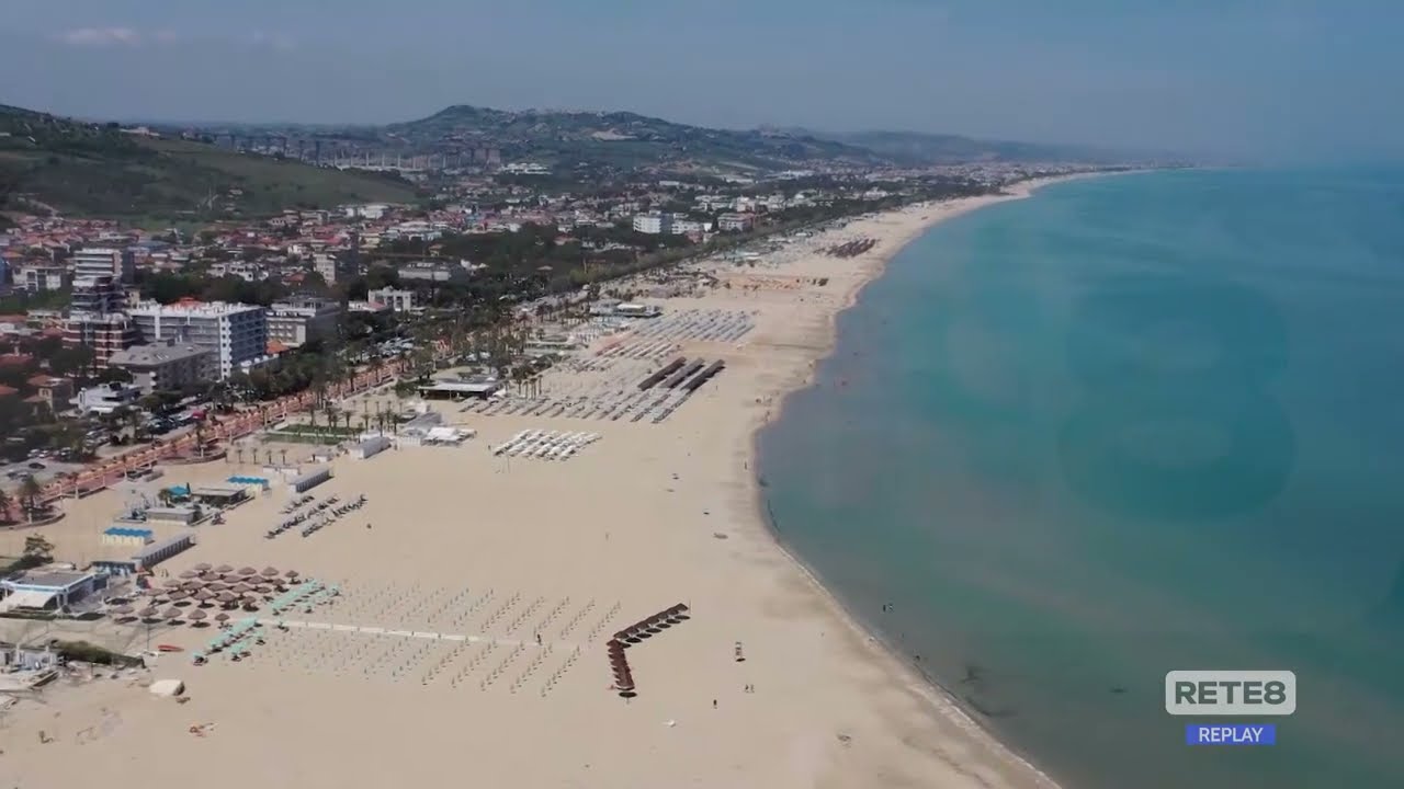 Giulianova - Bandiera blu anche per il litorale sud