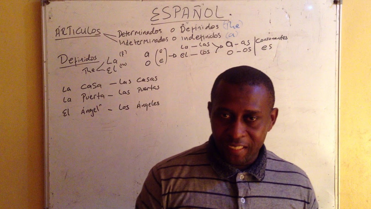 Jifunze Kihispania  somo la 14