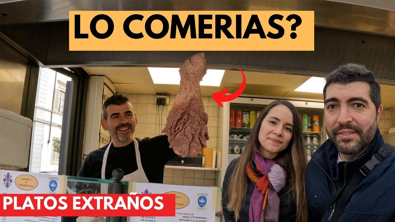 Tour de comida típica de Florencia Italia!