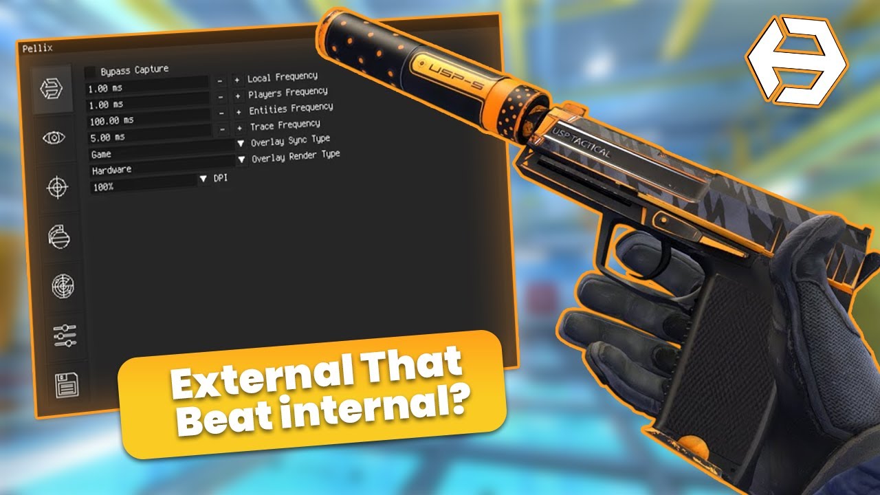 How Pellix EXTERNAL CS2 Cheat Is Beating All INTERNALS?