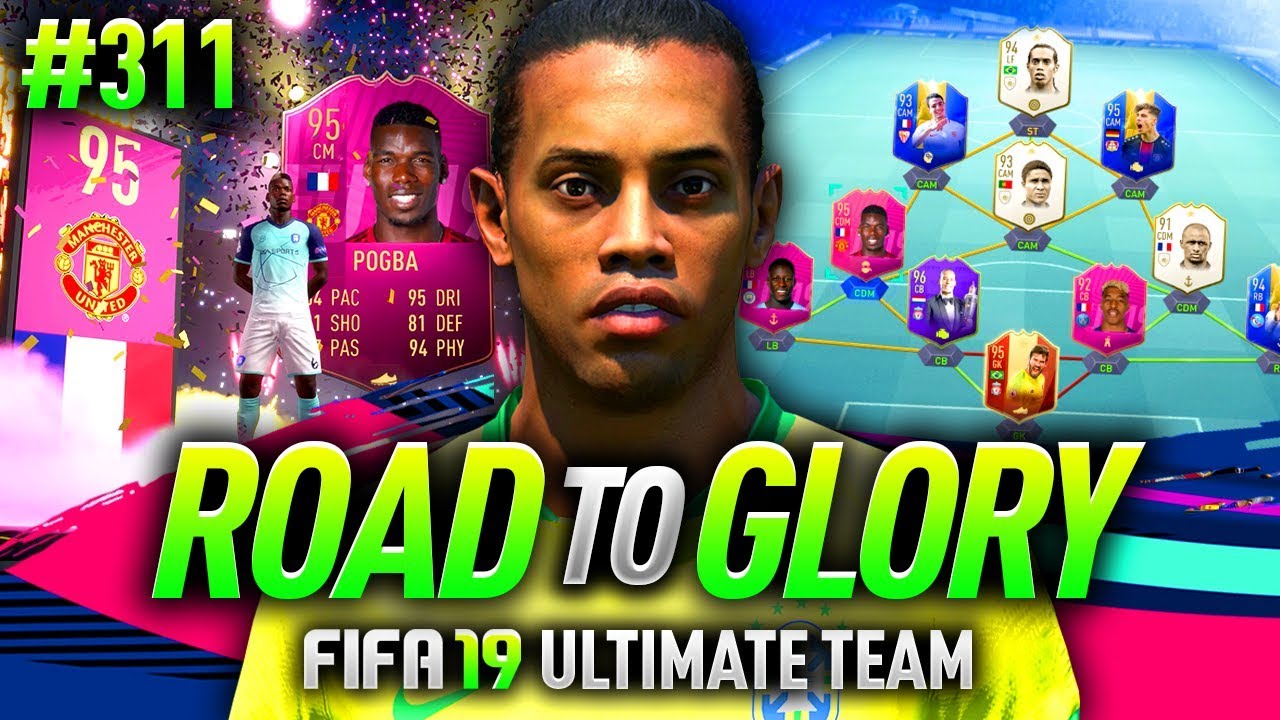 FIFA 19 ROAD TO GLORY #311 - I GOT 95 FUTTIES POGBA!!