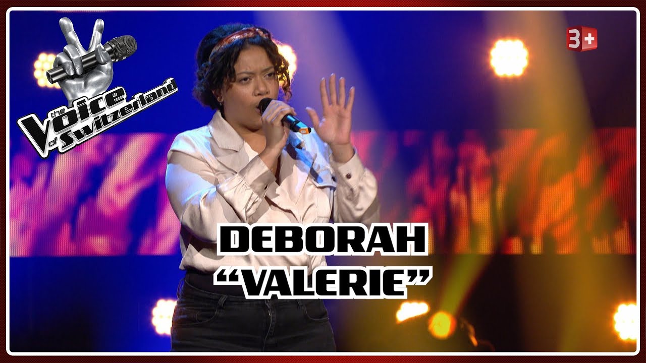 Deborah Nazzar - Valerie | Blind Auditions | The Voice of Switzerland
