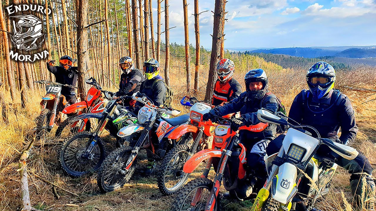WILD FOREST RIDE #4 [Enduro Morava]
