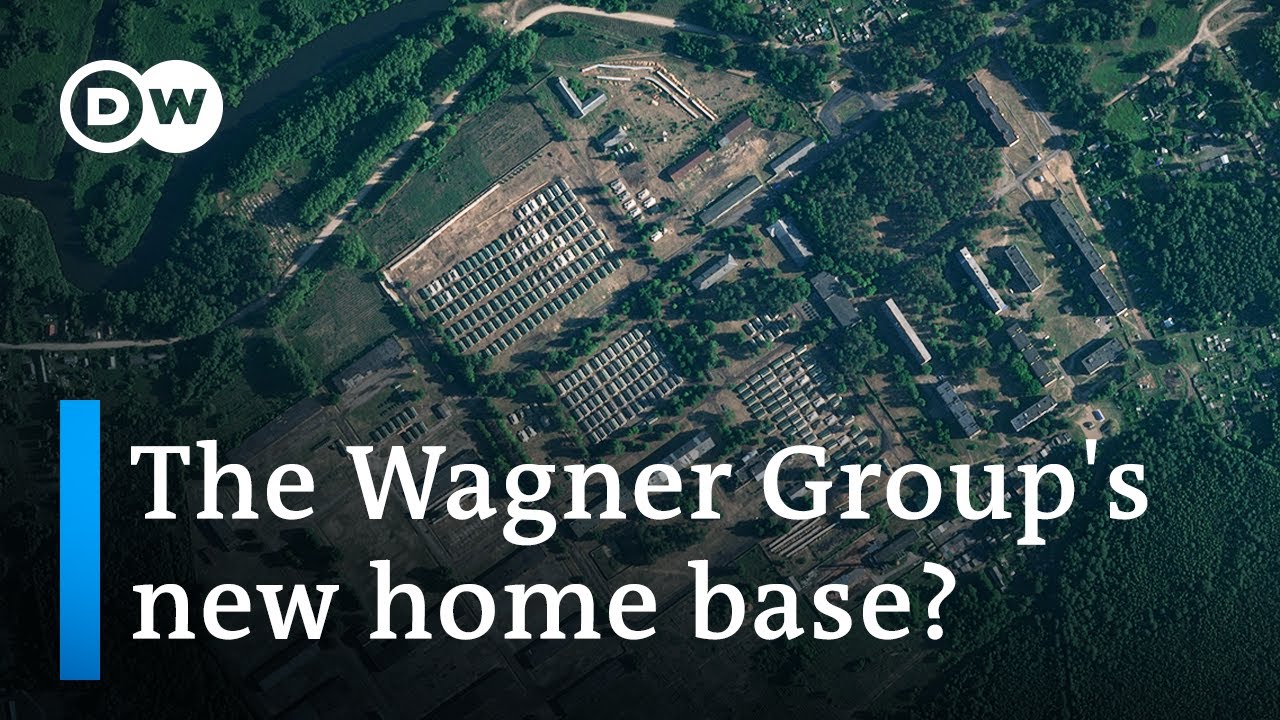 Wagner sets up camp in Belarus: What does it mean? | DW News