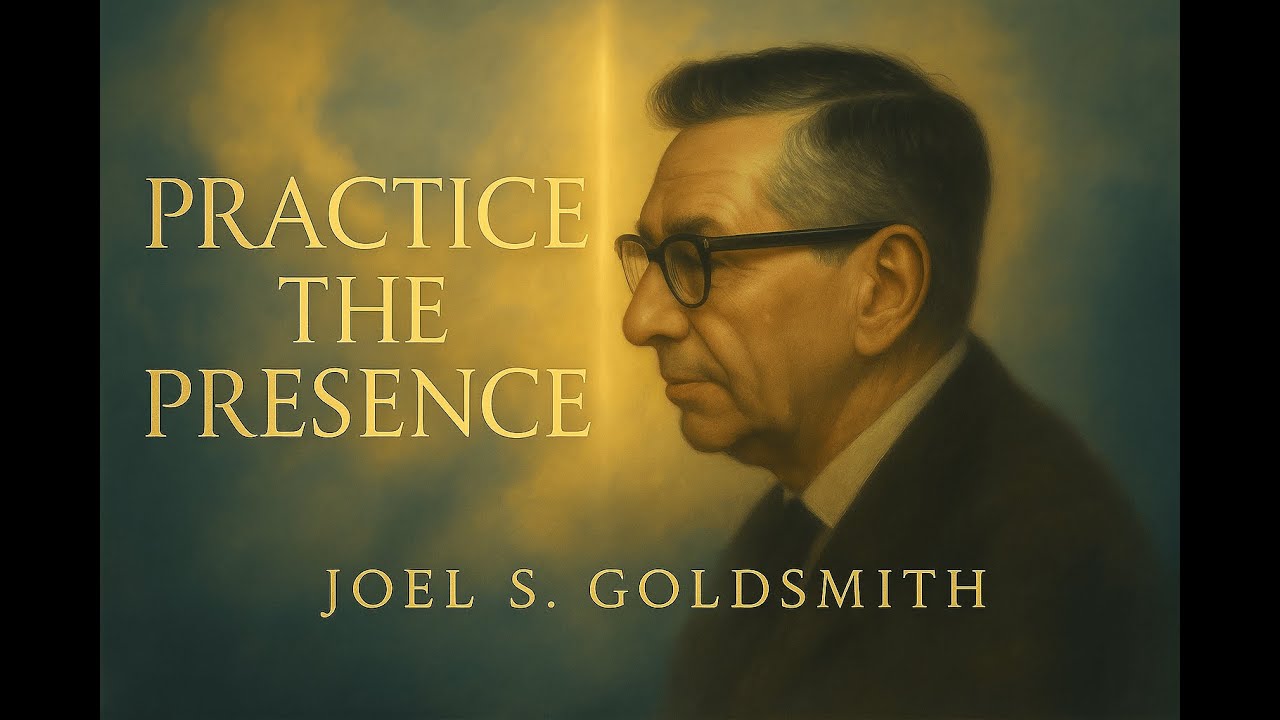 &ldquo;PRACTICING THE PRESENCE: HOW TO LIVE FROM THE FATHER WITHIN&rdquo; - JOEL GOLDSMITH