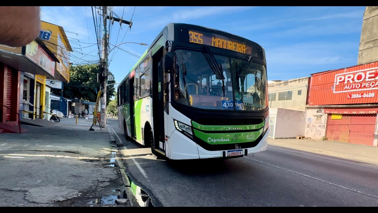 Linha 355 | Praça Tiradentes x Penha (Caprichosa)