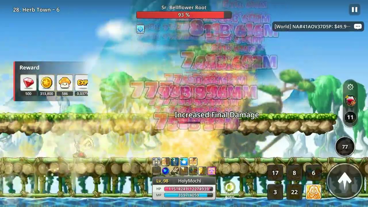28-6 Chapter Breakthrough | lvl 98 Bishop [Maplestory: Idle RPG]