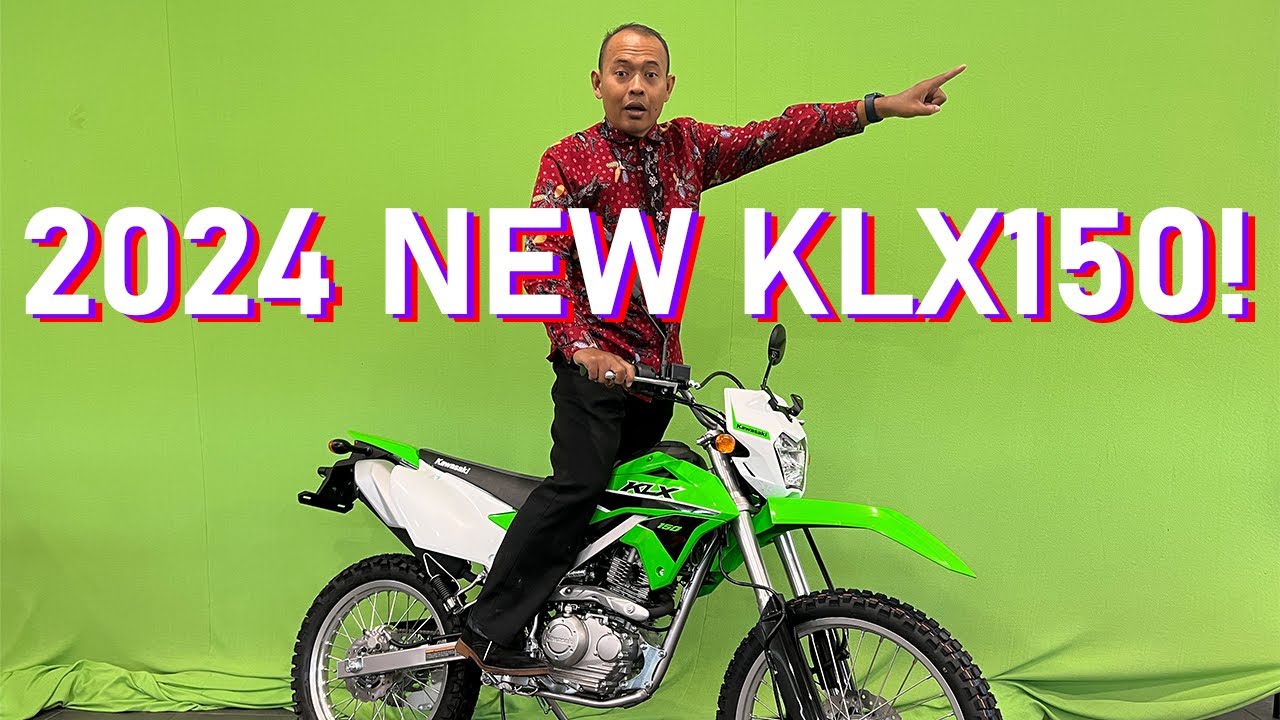 2024 New KLX150: Welcome Three Musketeers!
