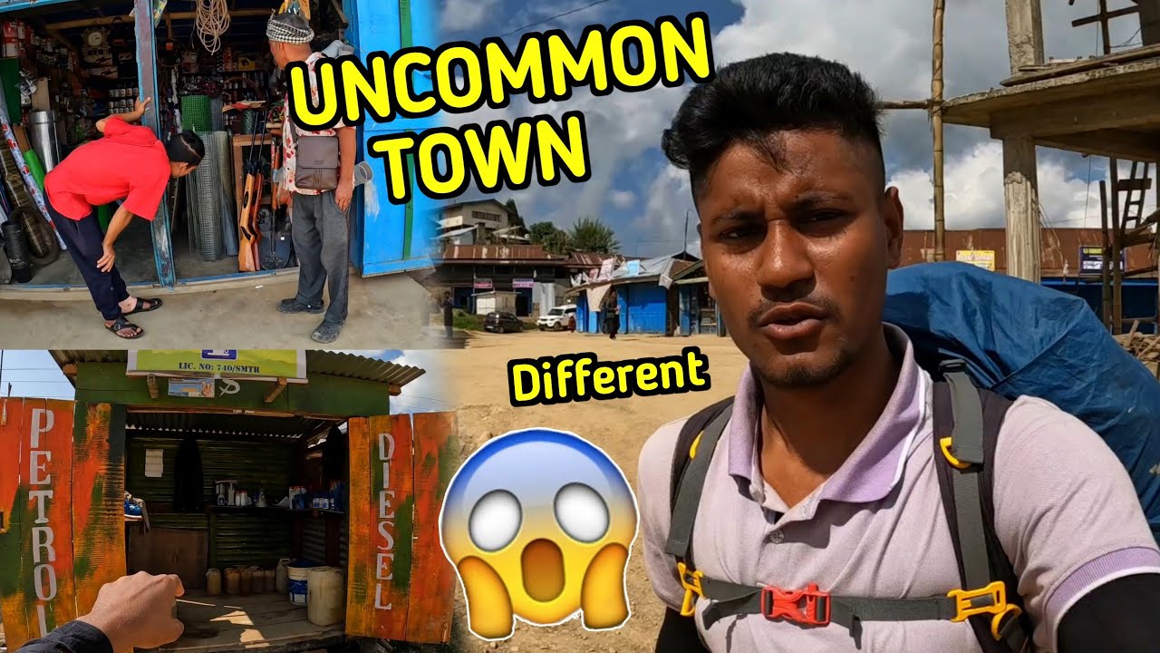 Today I Visited The Unexplored Town With Yimkhiung Naga Brothers 🔥 | Shamator Town, Nagaland