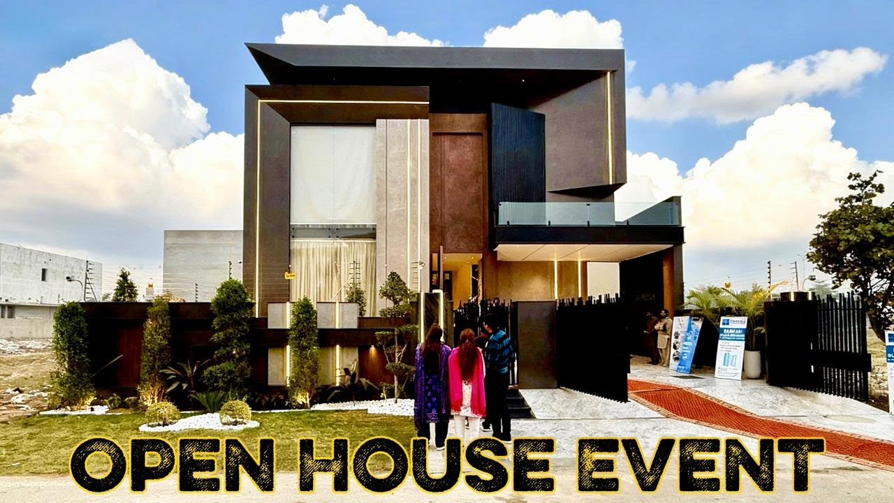 Inside DHA Phase 7’s Most Luxurious 1 Kanal House | Cinema + Swimming Pool