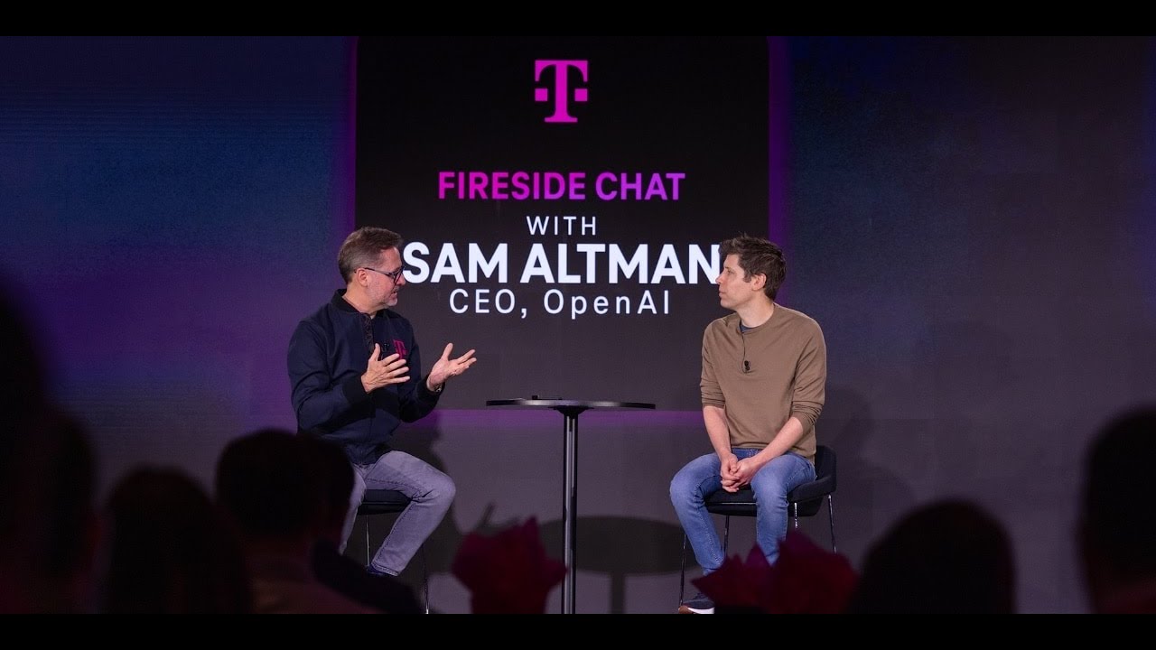 Sam Altman and Mike Sievert Fireside Chat at T-Mobile Capital Markets Day 2024