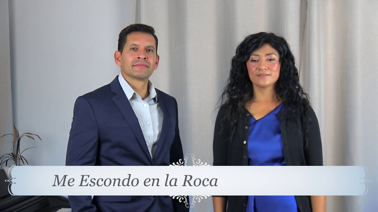 “Me escondo en la roca” Roberto Carlos y Aurora Filipina