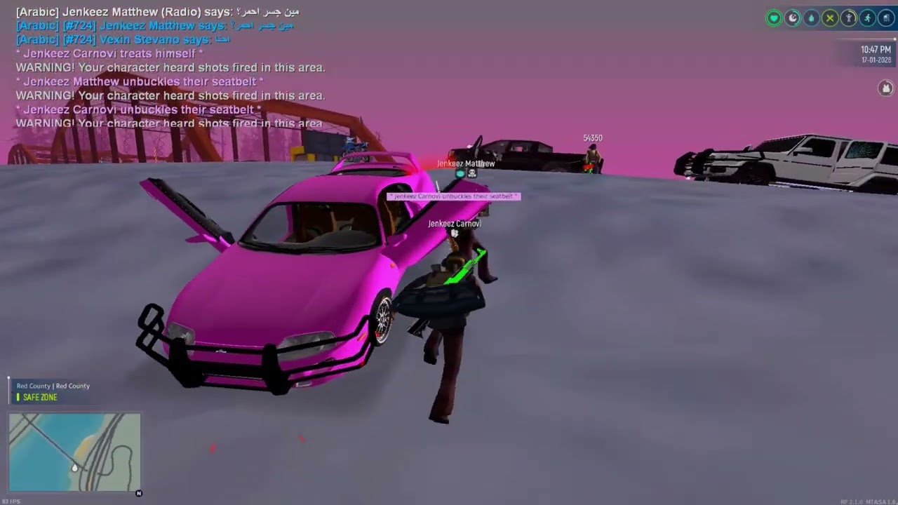 Why U Should Fear Me ? [ MTA:SA Wnash Time RolePlay ]