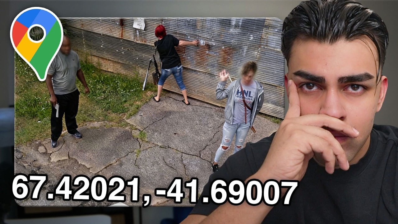 Раскрытые преступления с помощью Google Maps