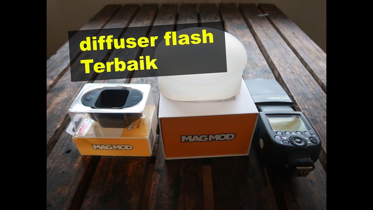 DIFFUSER FLASH | UNBOXING MAGMOD MagSphere & MagGrip