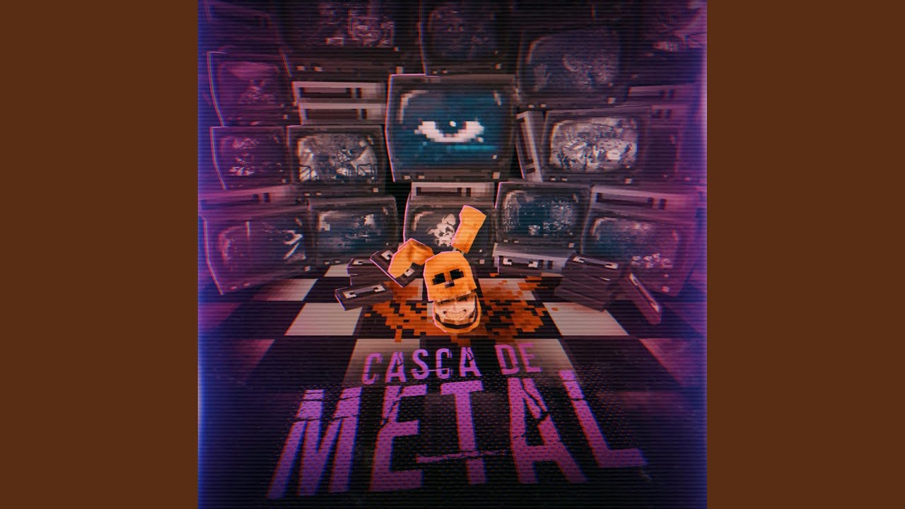 Casca de Metal (O Doutor e Springtrap)