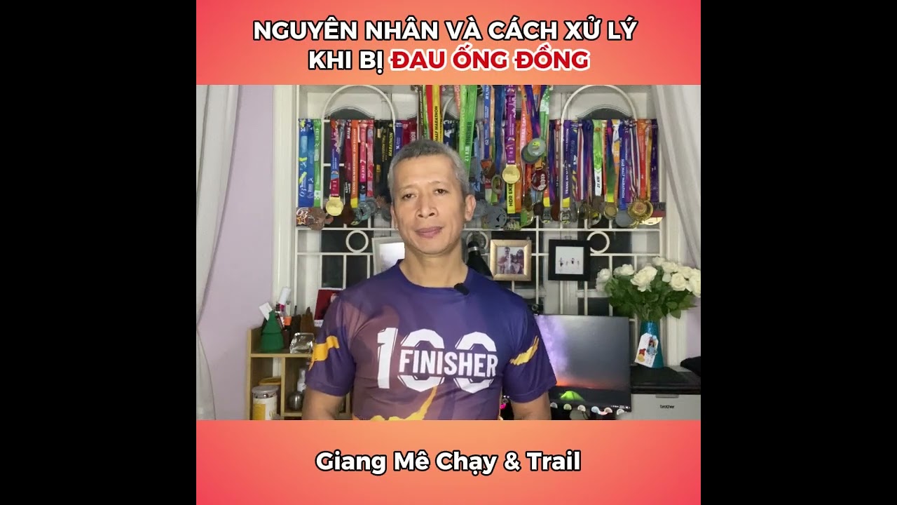 ĐAU ỐNG ĐỒNG KHI CHẠY - LÀM SAO CHO KHỎI? - GIANG MÊ CHẠY & TRAIL