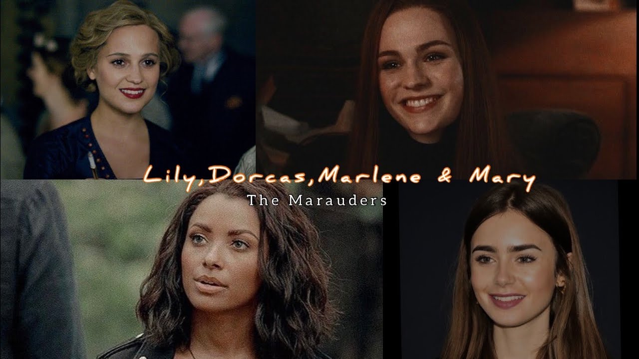 Lily, Dorcas, Marlene & Mary || Boss B*tch