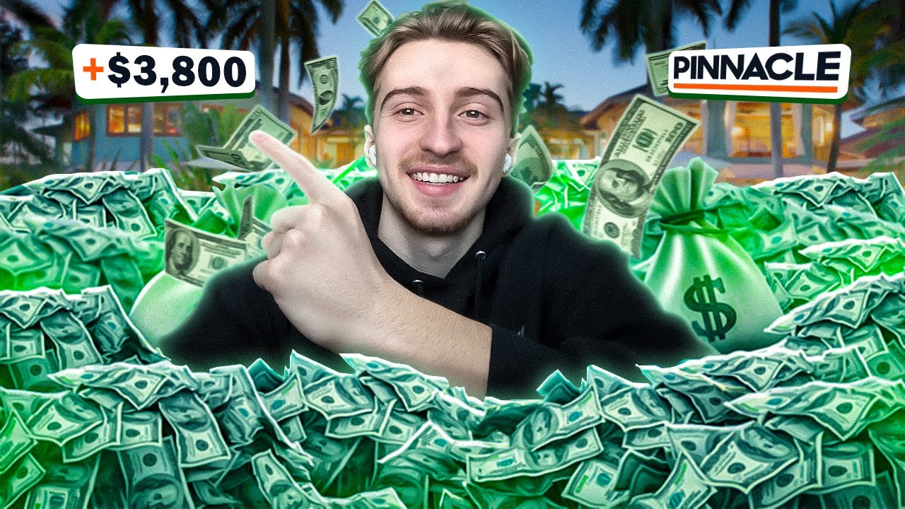 Как мы получили прибыль на букмекерской конторе Pinnacle Sportsbook