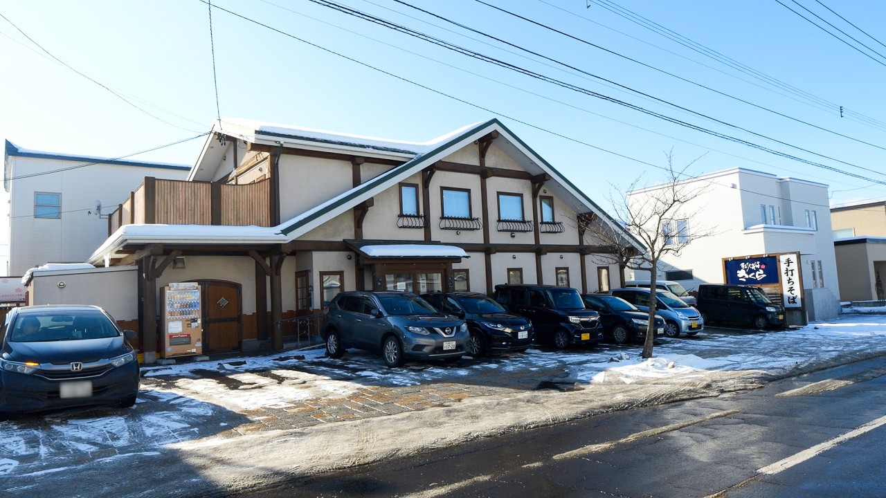 看板娘が働く行列天ぷらそば屋に１日４００人が殺到！Tempura soba restaurant in Hokkaido