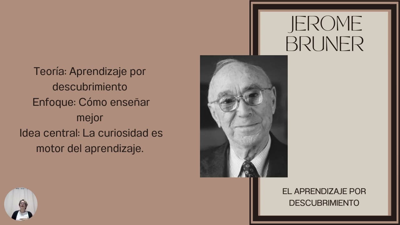 video charla Piaget y Bruner
