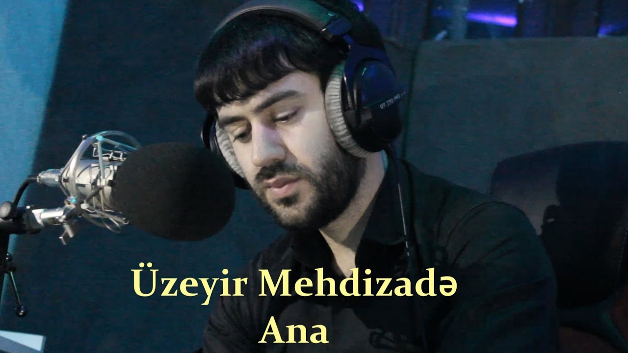 Uzeyir Mehdizade - 8 Mart Gununde Ana Seiri ( 2017 Video )