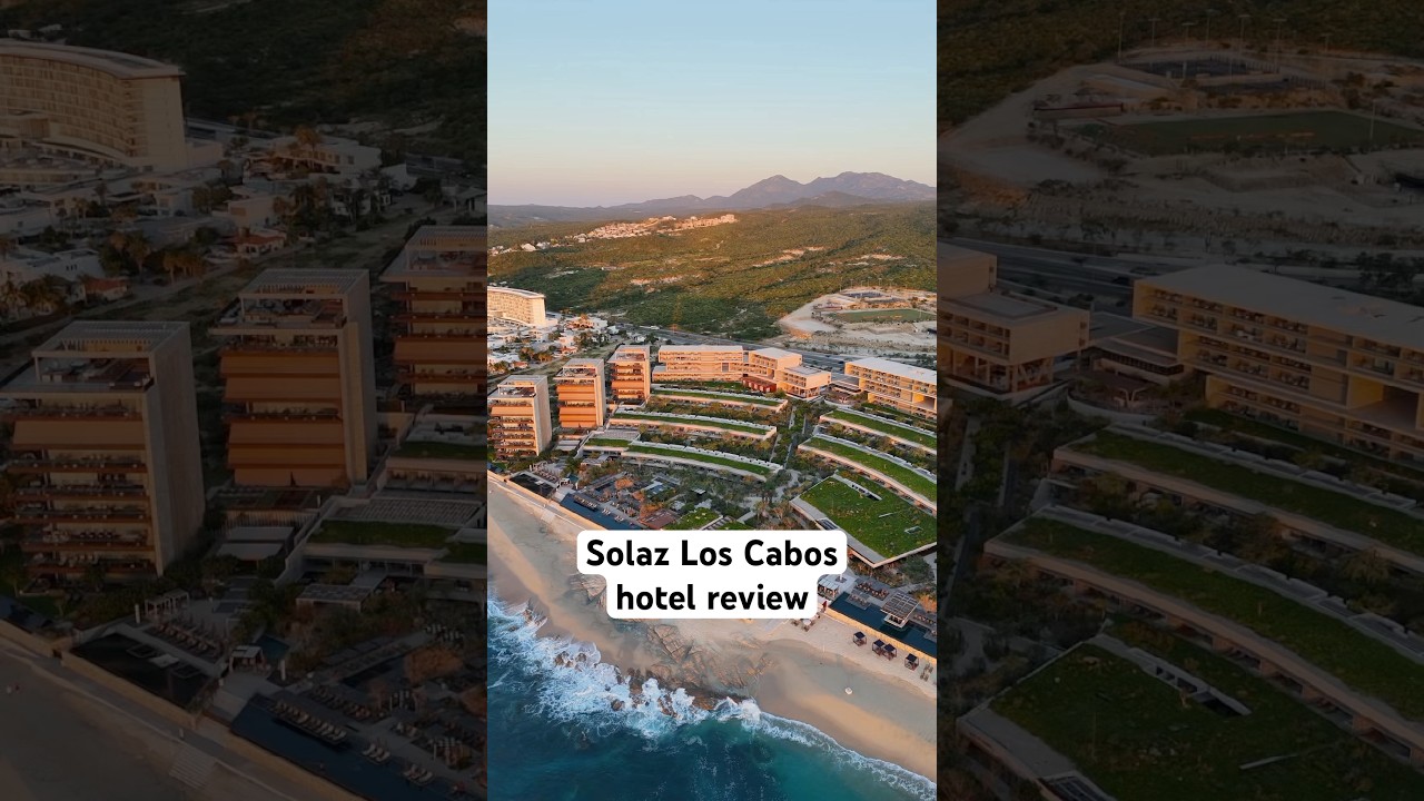 Обзор отеля Solaz Los Cabos! #luxuryhotels #luxurytravel #loscabos #mexicohotels #besthoteld