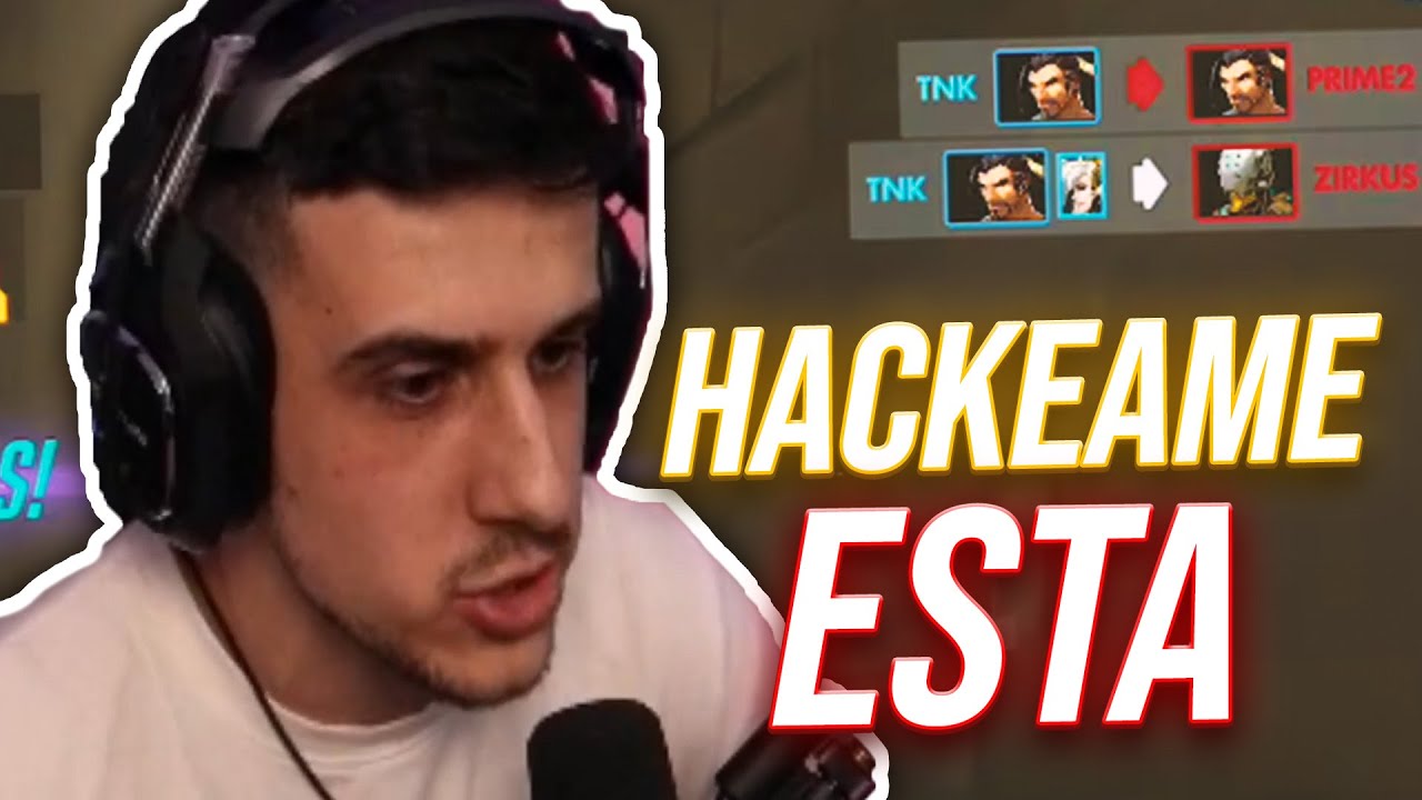 HUMILLAMOS A UN HACKER con +50 ELIMINACIONES en TOP500! | Toniki Overwatch