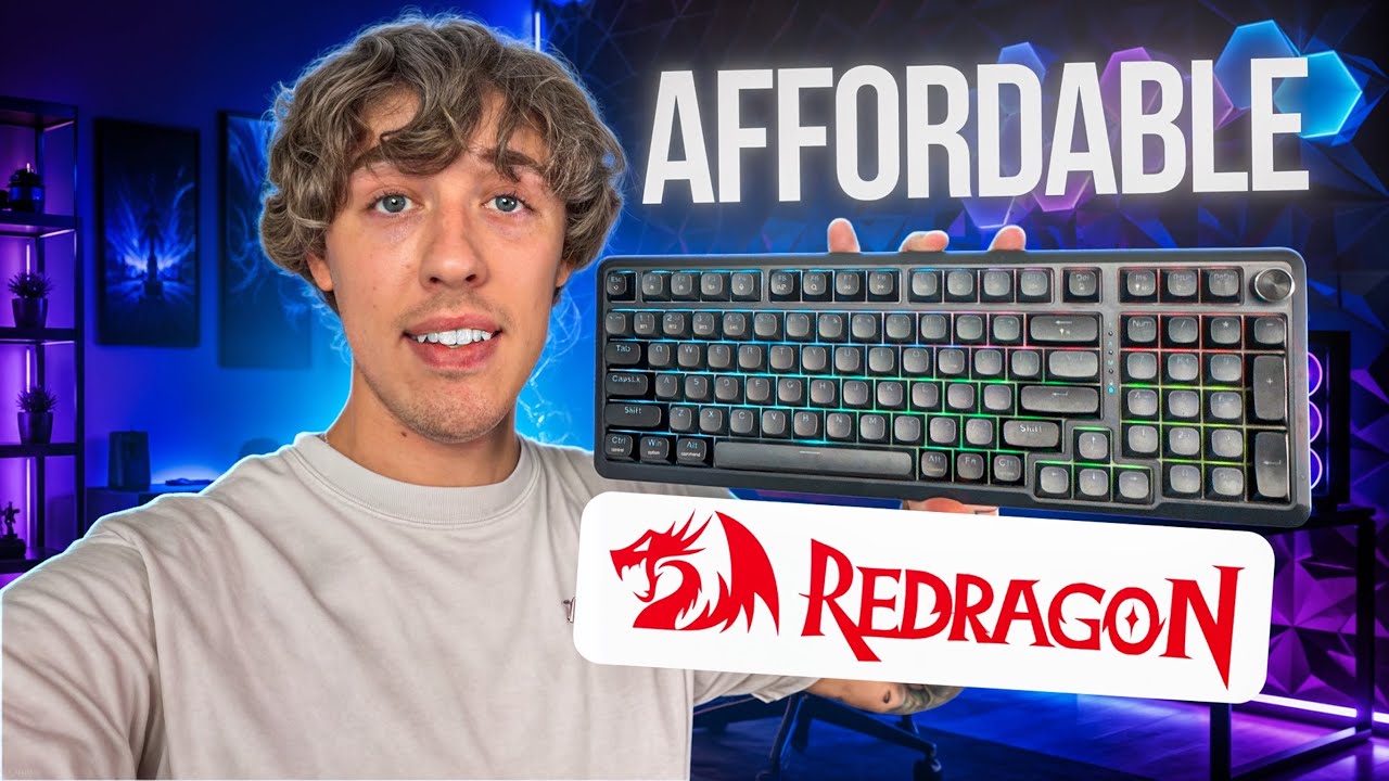 Еще одна крутая бюджетная находка от Redragon &mdash; Обзор K688 Pro