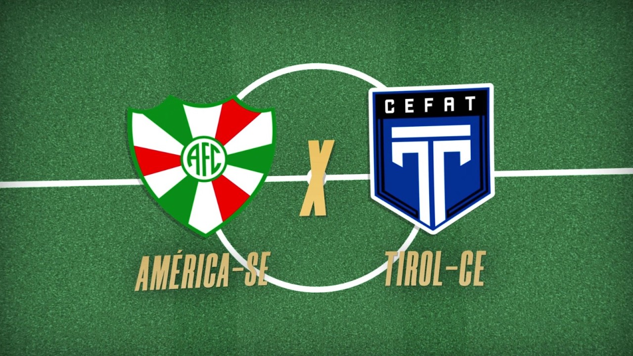 TV AMÉRICA:  AMÉRICA-SE X TIROL-CE - 1 FASE DA COPA DO BRASIL