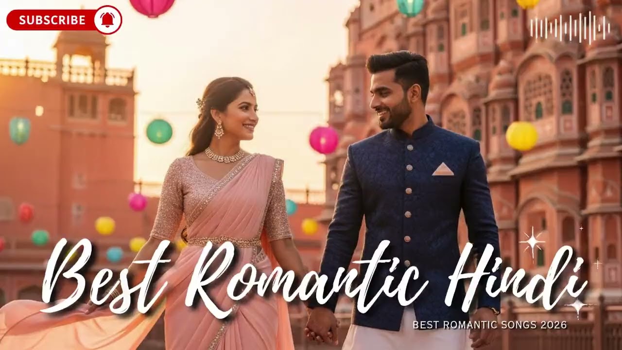 Hindi Love Songs 2026 – Top Romantic Bollywood Hits Playlist