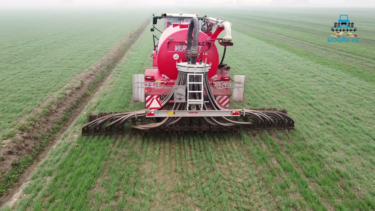 Il digestato da biogas motore dell'agricoltura del futuro. Sergio Ronca, Azienda Agricola Boccarone