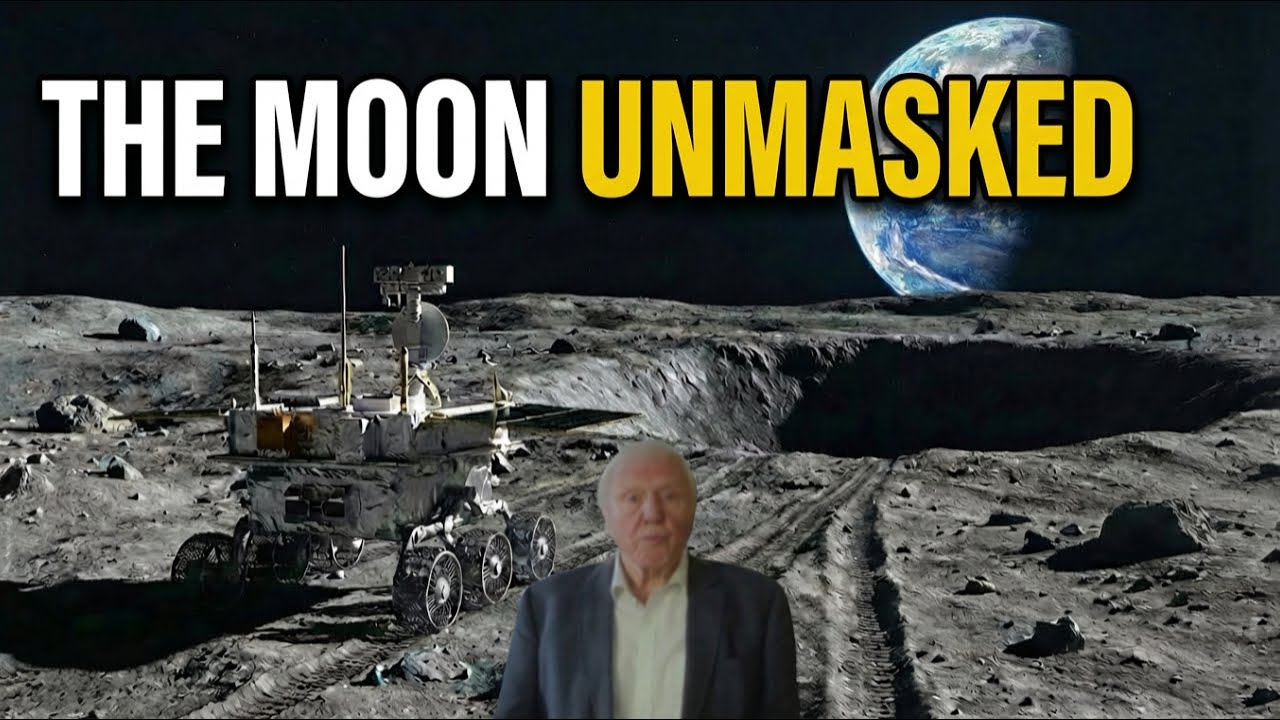 Sir David Attenborough: Scientists Missed This On The Moon: What China Found