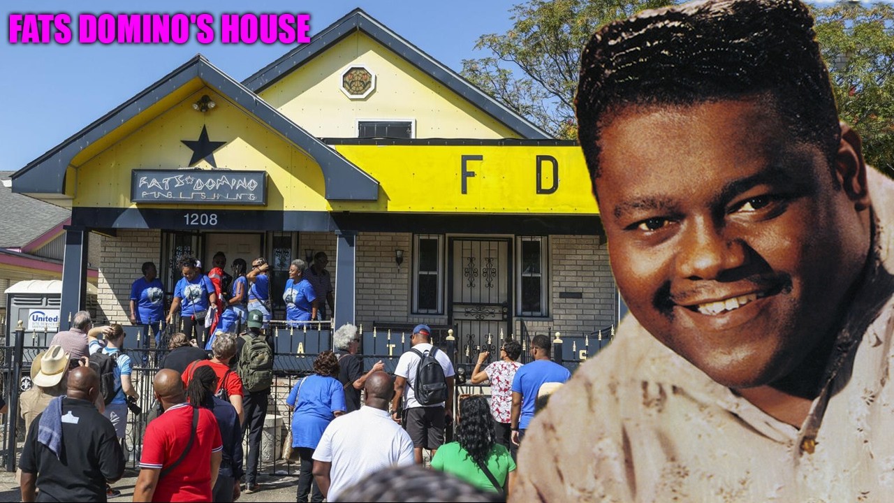 Inside Fats Domino's Abandoned House, Net Worth & SAD DEATH