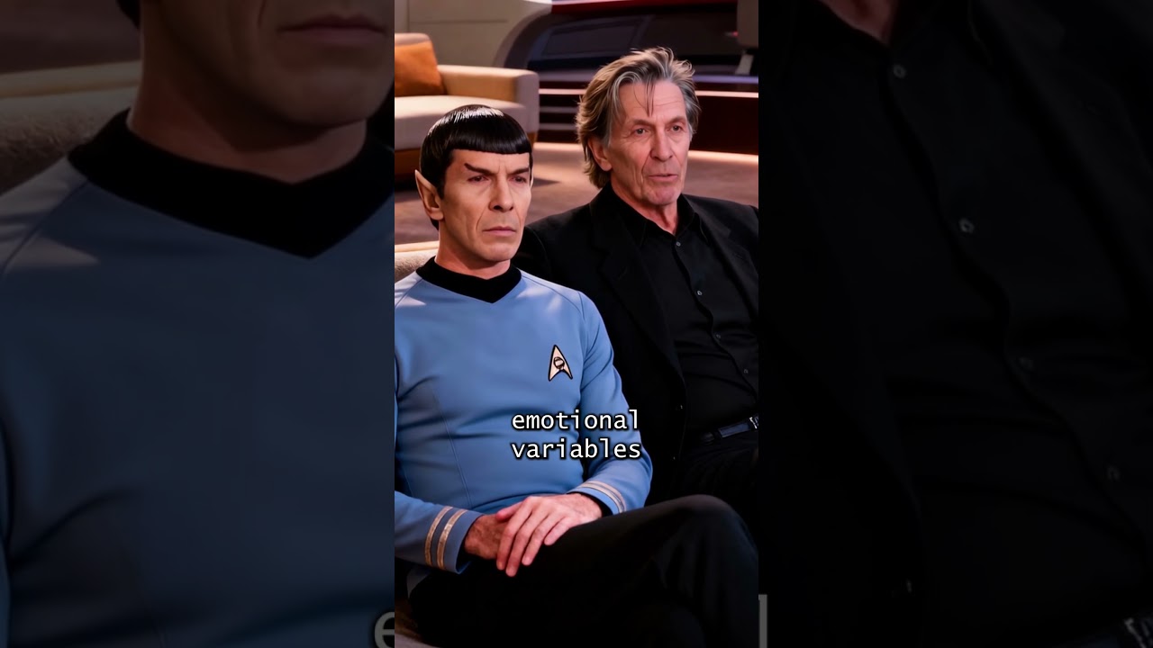 What Would Kirk Tell Shatner? | Star Trek Legends Meet Their Younger Selves