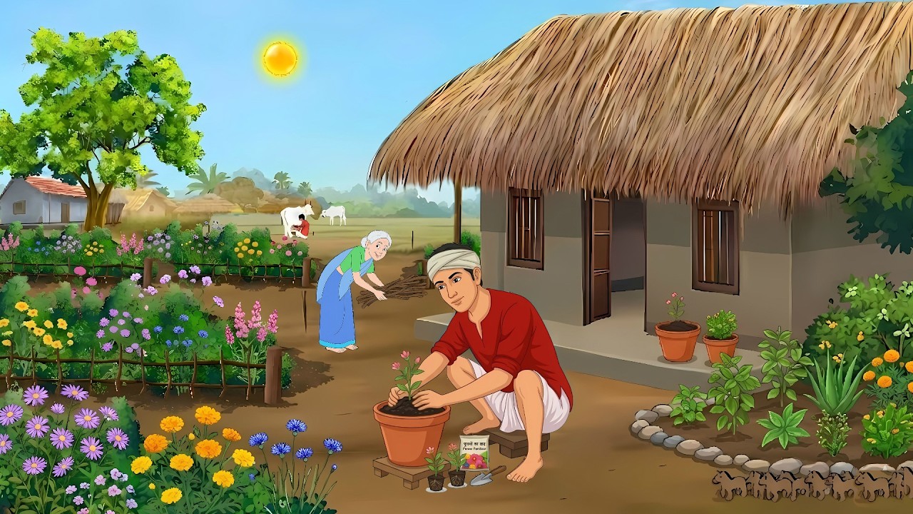 गर्मी का कहर और चतुर मजदूर | Garmi ka Kahar | Moral Stories | Hindi Kahani