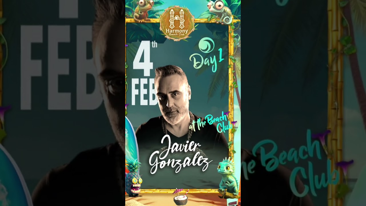Live DJ Javier Gonzalez in Halfmoon Festival