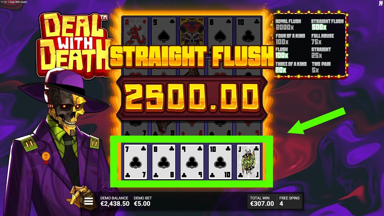 Deal With Death 💀 Super Bonus Showcase | Hacksaw Gaming Slot 2025