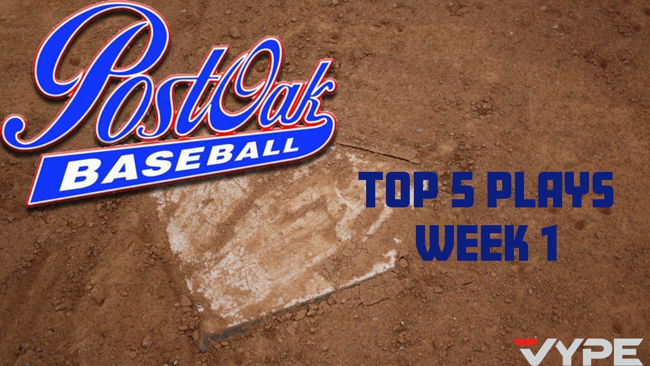 Post Oak LL Top 5 Plays Week 1 (2.11 - 2.23)