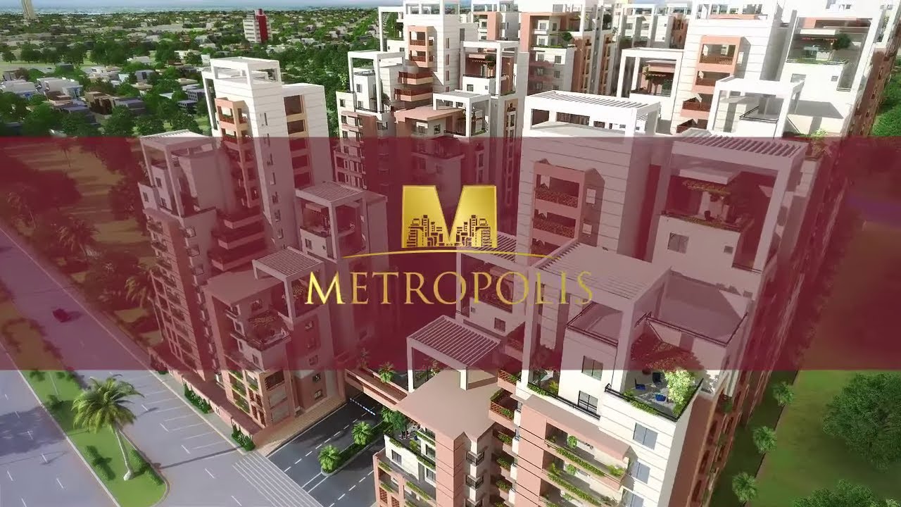 Metropolis Residency – 4Bed Room Duplex Luxurious West Open Apartment for Sale! 🏡