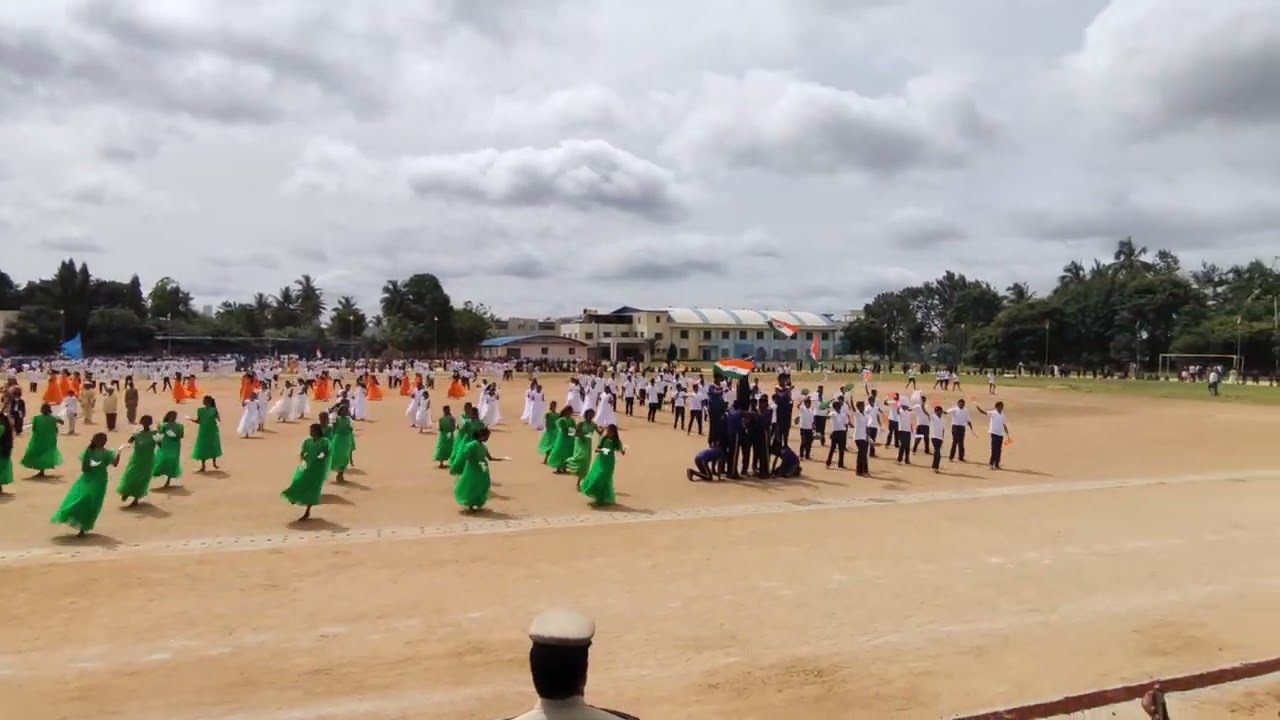 Independence day dance video of New Horizon School, Chickaballpur