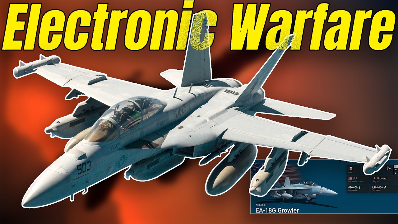Would Electronic Warfare Break War Thunder?