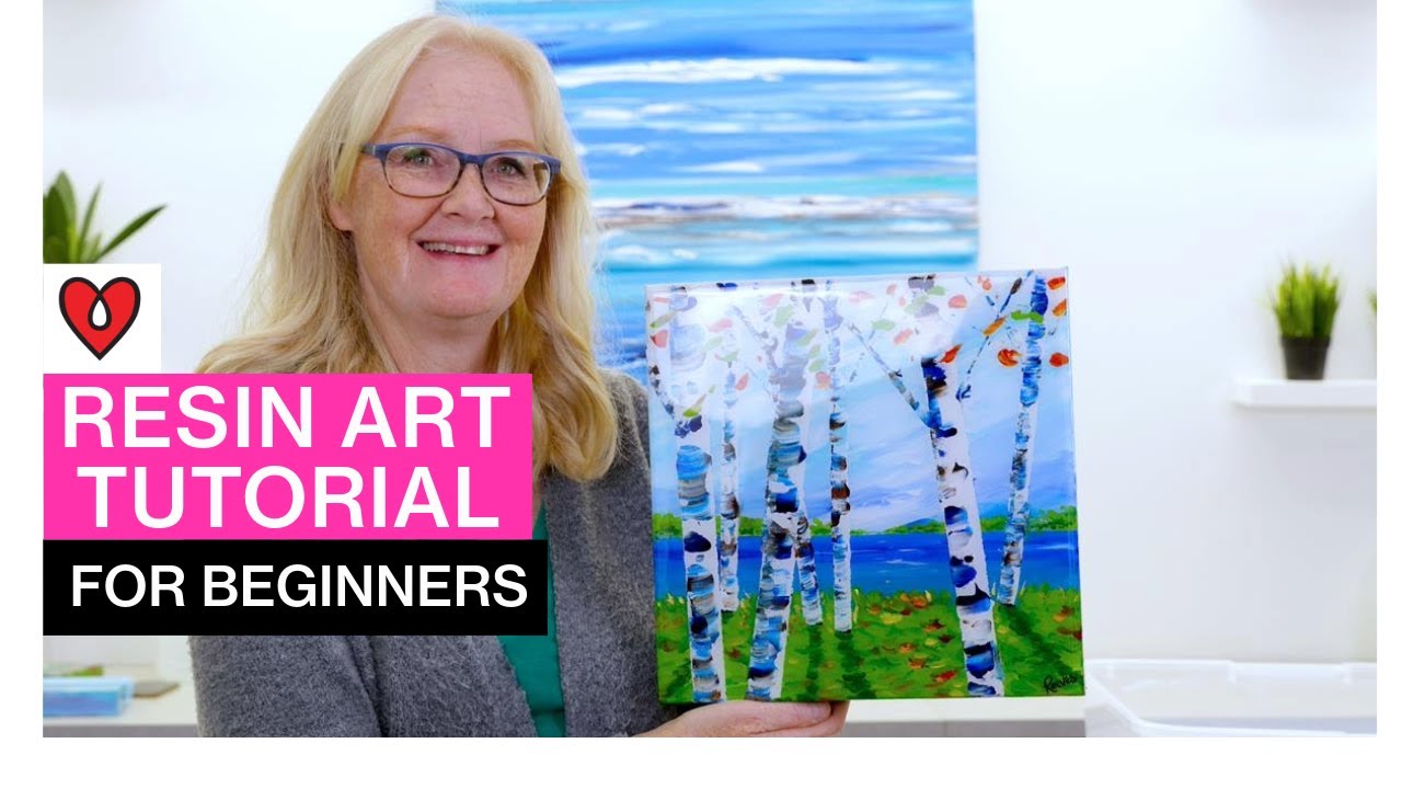 Resin Art for Beginners: An Easy Step-by-Step Tutorial