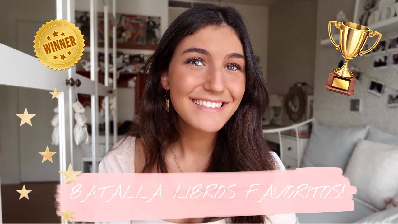 BATALLA DE LIBROS FAVORITOS! | &iquest;CU&Aacute;L ES MI LIBRO FAVORITO?