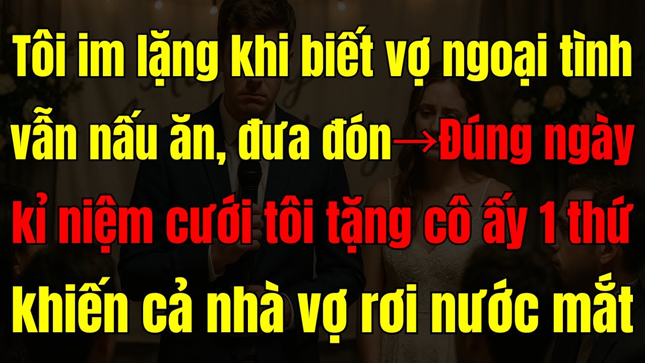 Khi người vợ quỳ khóc: 