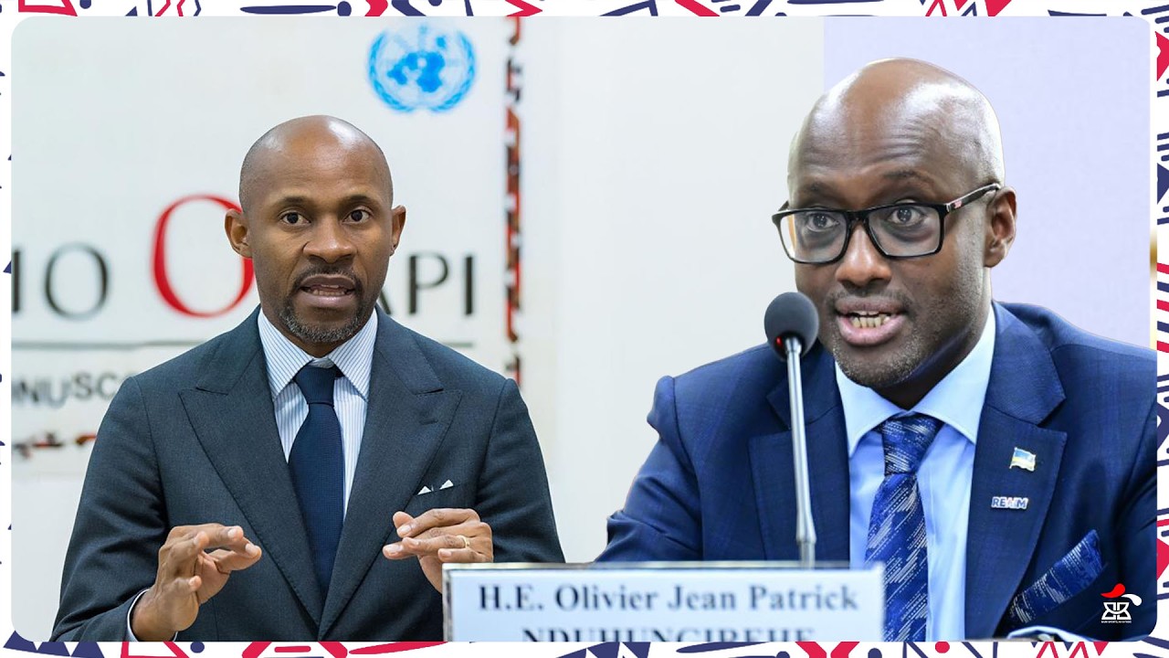 MIN.NDUHUNGIREHE YONGEYE GUKUBITIRA KURE IBINYOMA BYA PATRICK MUYAYA