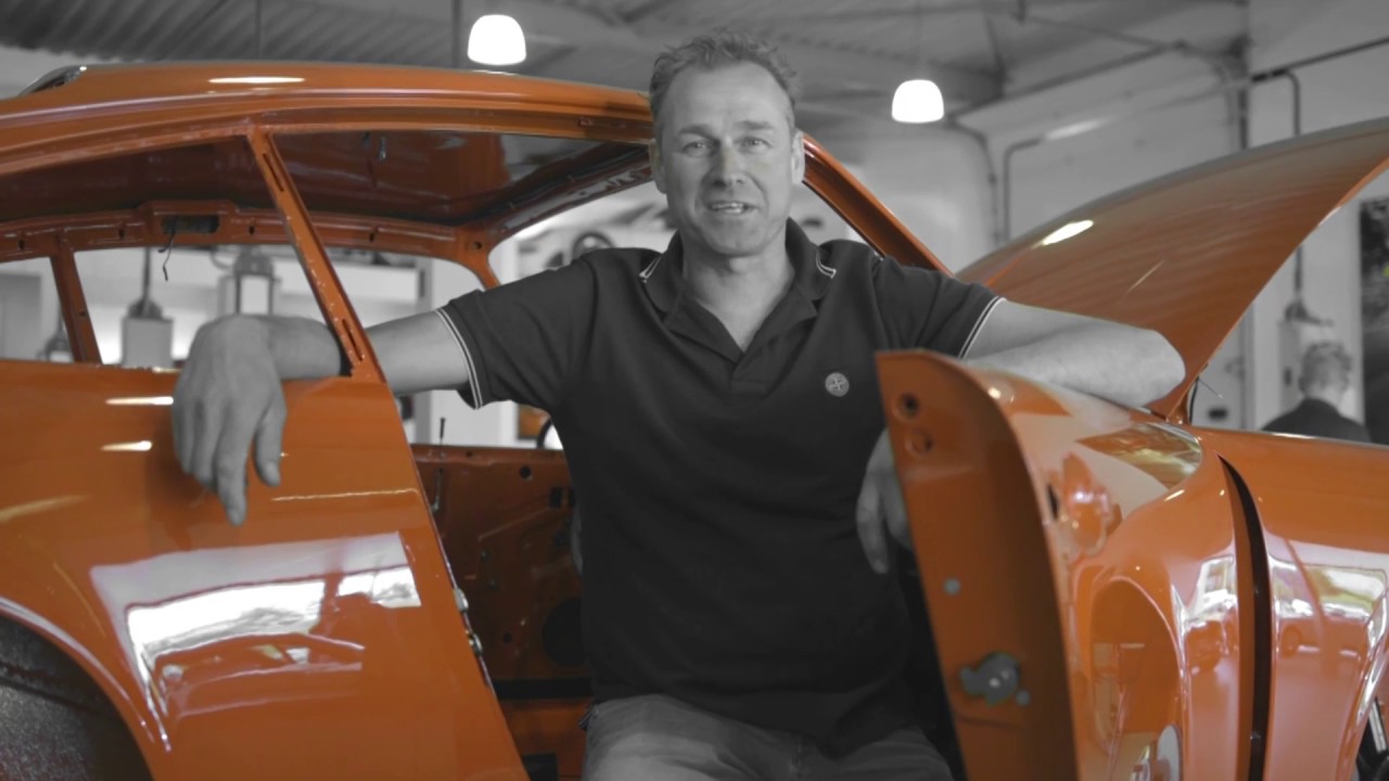 Porsche Classic Partner Enter