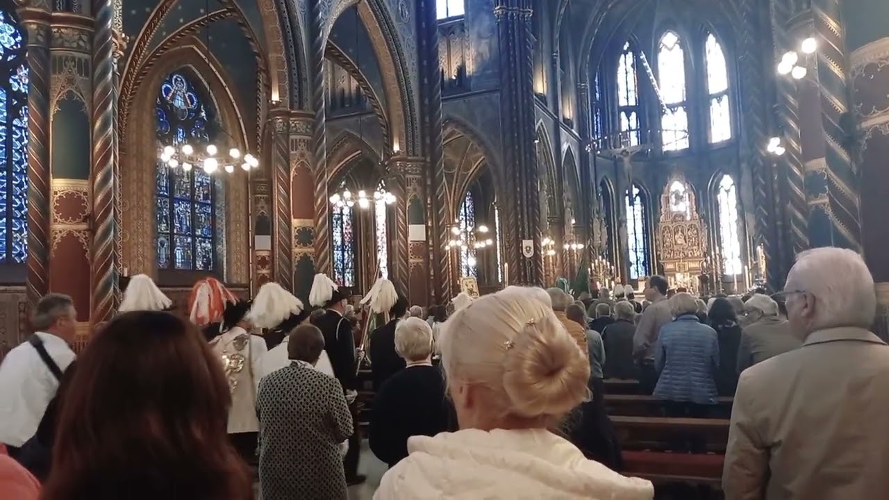 Einmarsch in kevelaer basilika