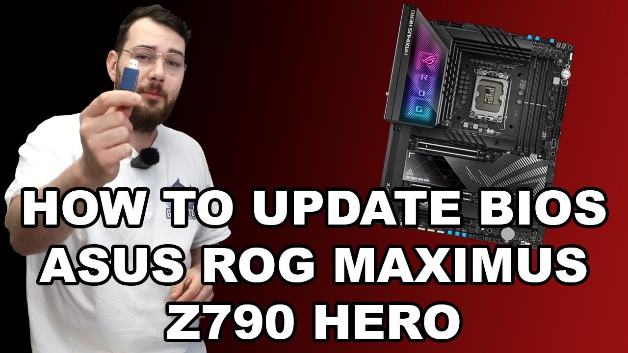 Как обновить BIOS на Asus ROG Maximus Z790 Hero