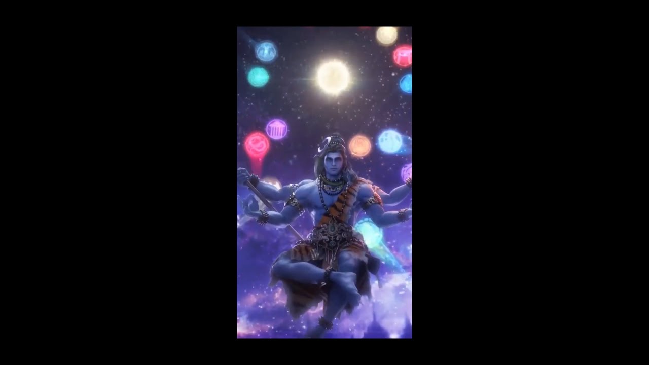 Rudra Mantra of Lord Shiva Stotram (Om Namo Bhagwate Rudraya) || P- Golden Glow ||